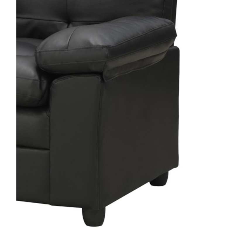 Red Barrel Studio® Grayson 59.84'' Faux Leather Loveseat & Reviews